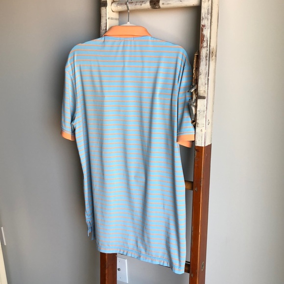 PETER MILLAR Striped Summer Comfort Polo - Picture 4 of 5